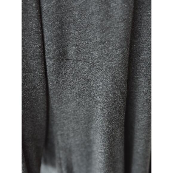 COMFY USA 1X Charcoal Heathered Grey Dress BEAUTIFUL ON!!! 1X Balloon #0080 - Picture 5 of 8